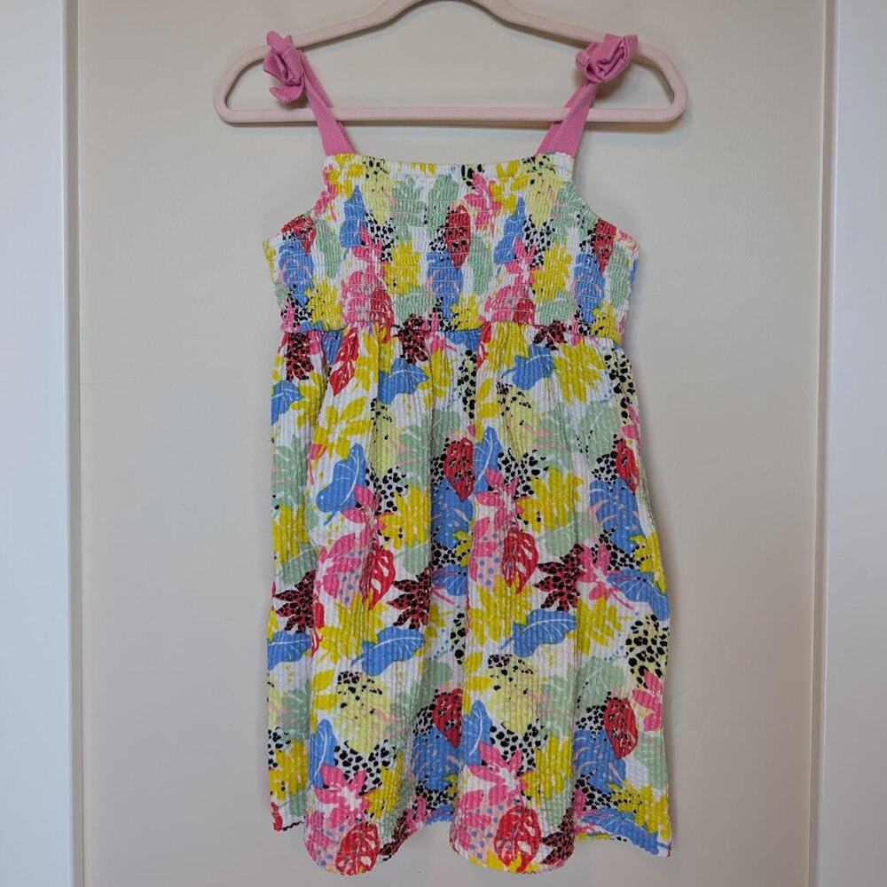 Primark Girls Floral Print Casual Summer Sundress Size 3-4 Years 3T 4T